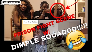 The Raid 2 - Prison Fight Scene | Flo's Funny Reaction w/ Dimple Squaddd