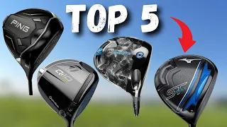 TOP 5 Drivers 2024 for Mid Handicap Golfers!!