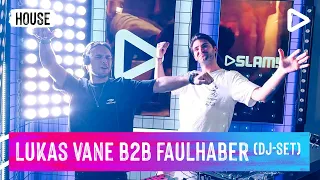 Lukas Vane B2B FAULHABER (DJ-set) | SLAM!