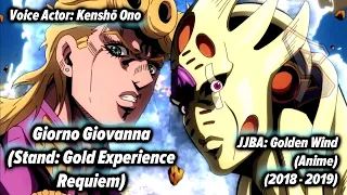 All Jojo Stand Battle Cries (2020) English/Japanese [PART 5 DUB INCLUDED]