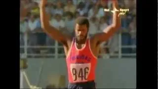 1976 Montreal Olympic Men's 100m final Olimpiadas de Montreal 1976 final 100 metros lisos masculinos