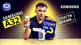 Samsung A32. Почему его покупают?