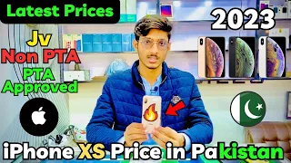iPhone XS Price in Pakistan 2023 | JV / Non PTA / PTA Approved | Latest Prices