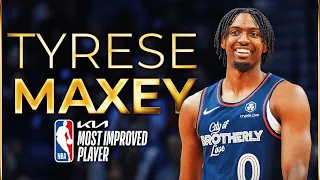 Tyrese Maxey is the 2023-2024 Kia NBA Most Improved Player! #KiaMIP