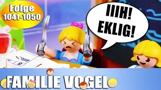 Playmobil Filme Familie Vogel: Folge 1041-1050 | Kinderserie | Videosammlung Compilation Deutsch