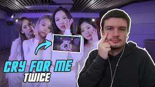 TWO DIFFERENT VIBES?! | TWICE 'CRY FOR ME' Choreography - 2 | *Australian REACTION*