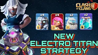 *NEW* TH15 Electro Titan Attack Strategy | TH15 Attack Strategy | Clash of Clans
