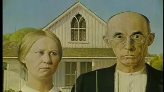 KCCI Archive: American Gothic house turned over to state of Iowa in 1991