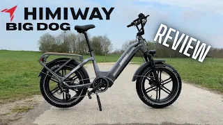 Himiway Big Dog Review - E-Bike mit Spaß und Kraft im Test