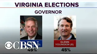 Race for Virginia's next governor tightens