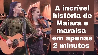 Maiara e Maraisa, a incrível história dessas talentosas cantoras famosas