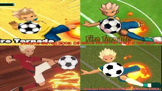 Fire Tornado - Evolution Game (Inazuma Eleven 2008-2023)