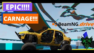 BeamNG.drive Carkour 2!!! Levels 1 through 5