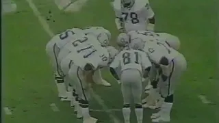 NFL '78 WK 3 Oakland at Green Bay 9-17-78