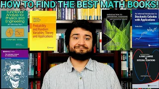 How To Find The BEST Math Books!
