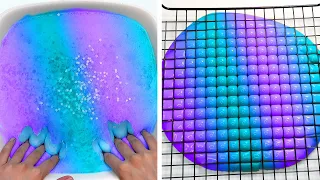 To Fall Asleep, You Need These Satisfying Slime Videos - Best Of ASMR