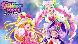 Glitter Force Good Witch - Russian Opening - REMAKE