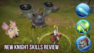 New Knight Skills - Great Utility for OHS [ToramOnline]