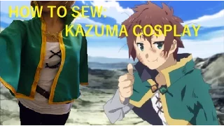 How to sew: Satou Kazuma Cosplay (Konosuba)