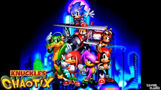 Knuckles' Chaotix [32X - Longplay] - All Chaos Rings/Good Ending