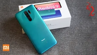 REDMI 9 //ПОДРОБНАЯ распаковка