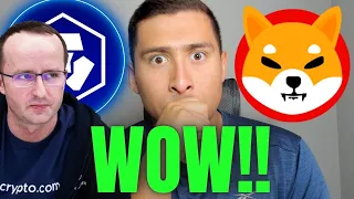 Crypto.com CEO SPEAKS SHIBA INU SUPPORT For CRONOS!!!