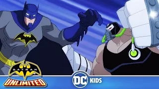 Batman Unlimited en Français | Bane frappe fort | DC Kids