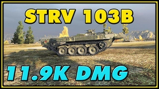 World of Tanks | Strv 103B - 8 Kills - 11.9K Damage