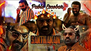 Pablo Escobar Theme💥Santhanam🔥Mashup✨Mass edit-whatsapp status🔥 #vijaysethupathi #vikram #subscribe