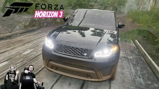 Противостояние "внедопаркетников" - Стрим на новоселье! Forza Horizon 3