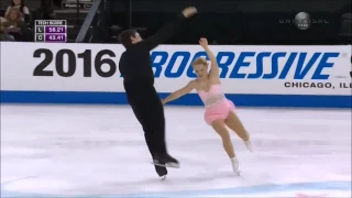 Julianne Seguin &  Charlie Bilodeau  - FS (Skate America 2016) UHD