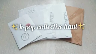 Распаковка долгожданных карт (ждала больше года😶) | Unboxing k-pop