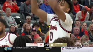 Missouri vs Illinois | 2022.12.22 | NCAAB Game