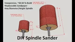 DIY Spindle Sander