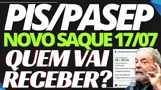 PRÓXIMO SAQUE PIS/PASEP 17/07/2023 - QUEM VAI RECEBER O ABONO SALARIAL? QUAL ANO BASE SERÁ PAGO?