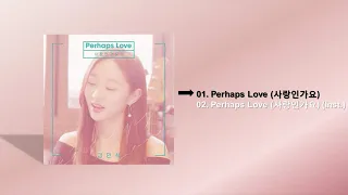 [SINGLE] KIM MIN SEOK (김민석) – PERHAPS LOVE (사랑인가요)