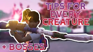 Tips for ALL Creatures & Bosses in Grounded 1.3