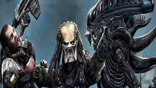 AVP:Теоматский клип ALIEN VS PREDATOR