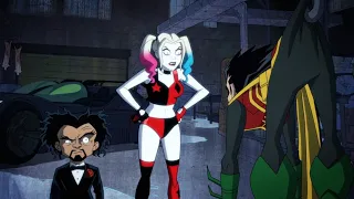 Arlequina Conhece O Damian Wayne | Harley Quinn (1ª Temporada) | PT-BR (Dublado)