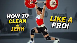 Master The Clean and Jerk | Kuo Hsing-chun Technique