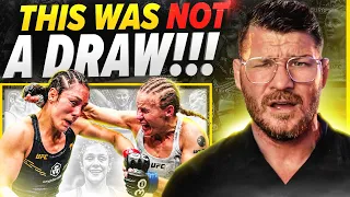BISPING reacts to Grasso vs Shevchenko 2: THIS WAS NOT A DRAW! | Noche UFC