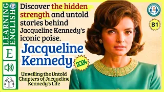 learn English through story level 3 🍁 Jacqueline Kennedy | WooEnglish