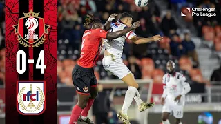 RÉSUMÉ : 🔴⚫ RFC Seraing vs RFC Liège 🔴🔵 | 17.02.2024 | 0-4