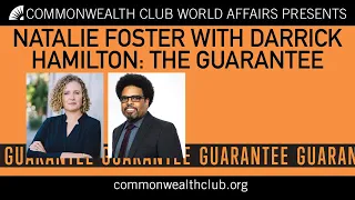 Natalie Foster with Darrick Hamilton | The Guarantee
