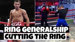Ring Generalship: How to cut the ring || Traps & Tricks | McLeod Scott Boxing