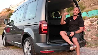 Mr M: Marius Roberts delivers the VW Caddy Trendline