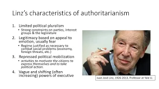 Authoritarianism online lecture