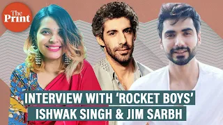 Jim Sarbh and Ishwak Singh share anecdotes about playing ‘Rocket Boys’