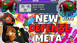 Bloonarius Elite Tutorial || No Abilities, No RNG, Easy To Follow || Moon Landing - BTD6