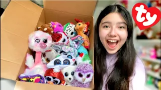 TY SENT ME A PACKAGE! (Beanie Boos and more!)